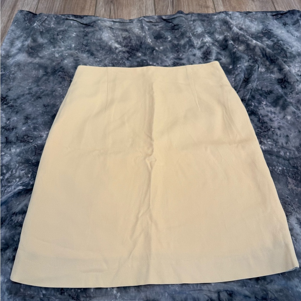 Elegant Cream Skirt